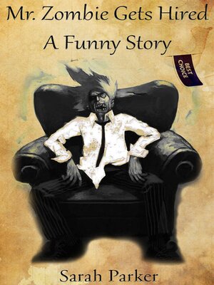 cover image of Mr. Zombie Gets Hired